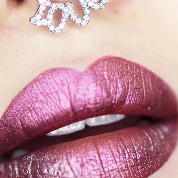 🌟💙STRANGE LOVE Sugarpill DISCONTINUED Liquid Lip Color NWT - Picture 8 of 12